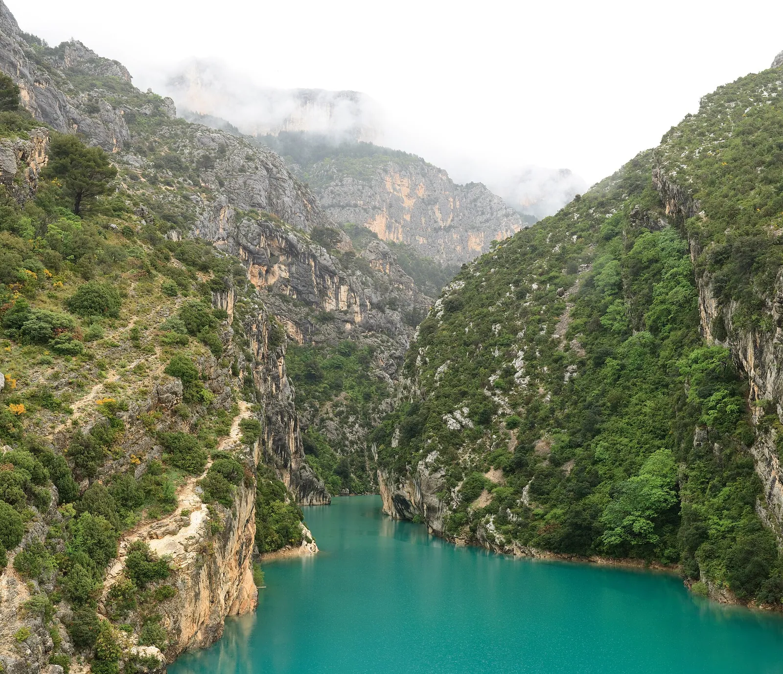 The Verdon Gorges on a day trip from Gordes — Luberon, Provence