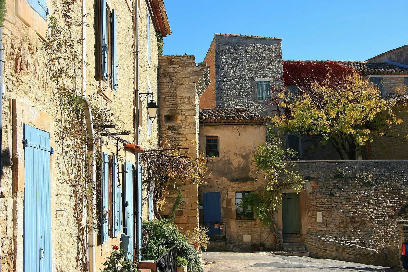 Goult et le moulin de Jérusalem, le secret du Luberon — Luberon, Provence