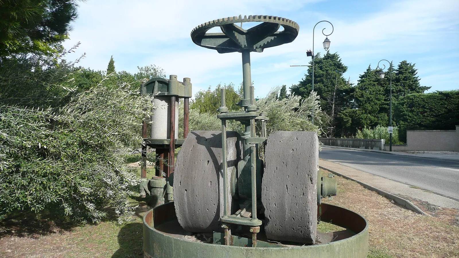 L’huile d’olive de Provence : moulins et dégustation — Luberon, Provence