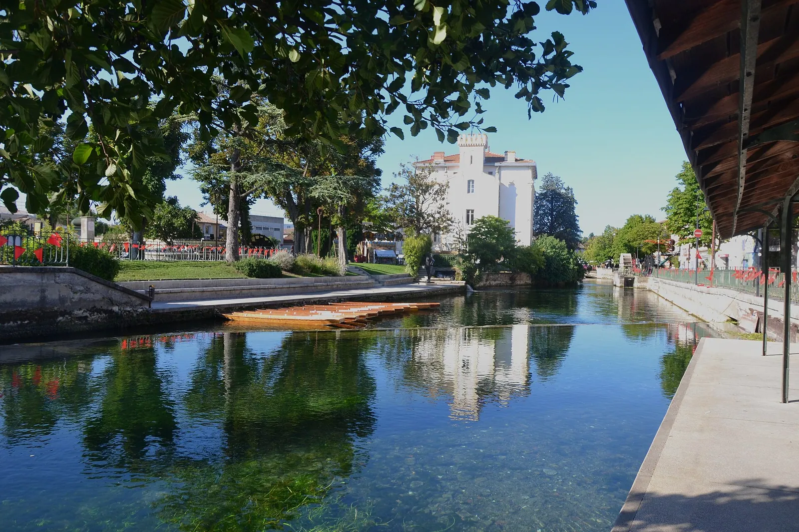 Kayaking on the Sorgue: the float and our tips — Luberon, Provence