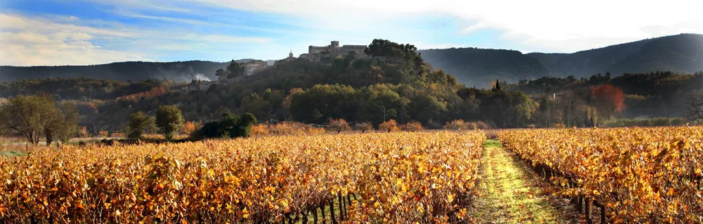 Ménerbes, l’un des plus beaux villages de France — Luberon, Provence