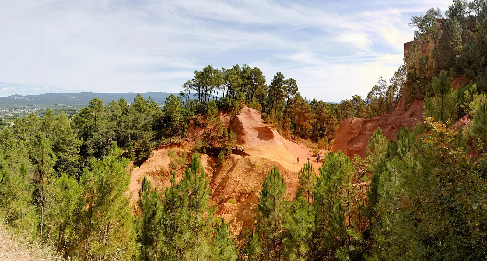Visiter Roussillon, le village rouge du Luberon — Luberon, Provence
