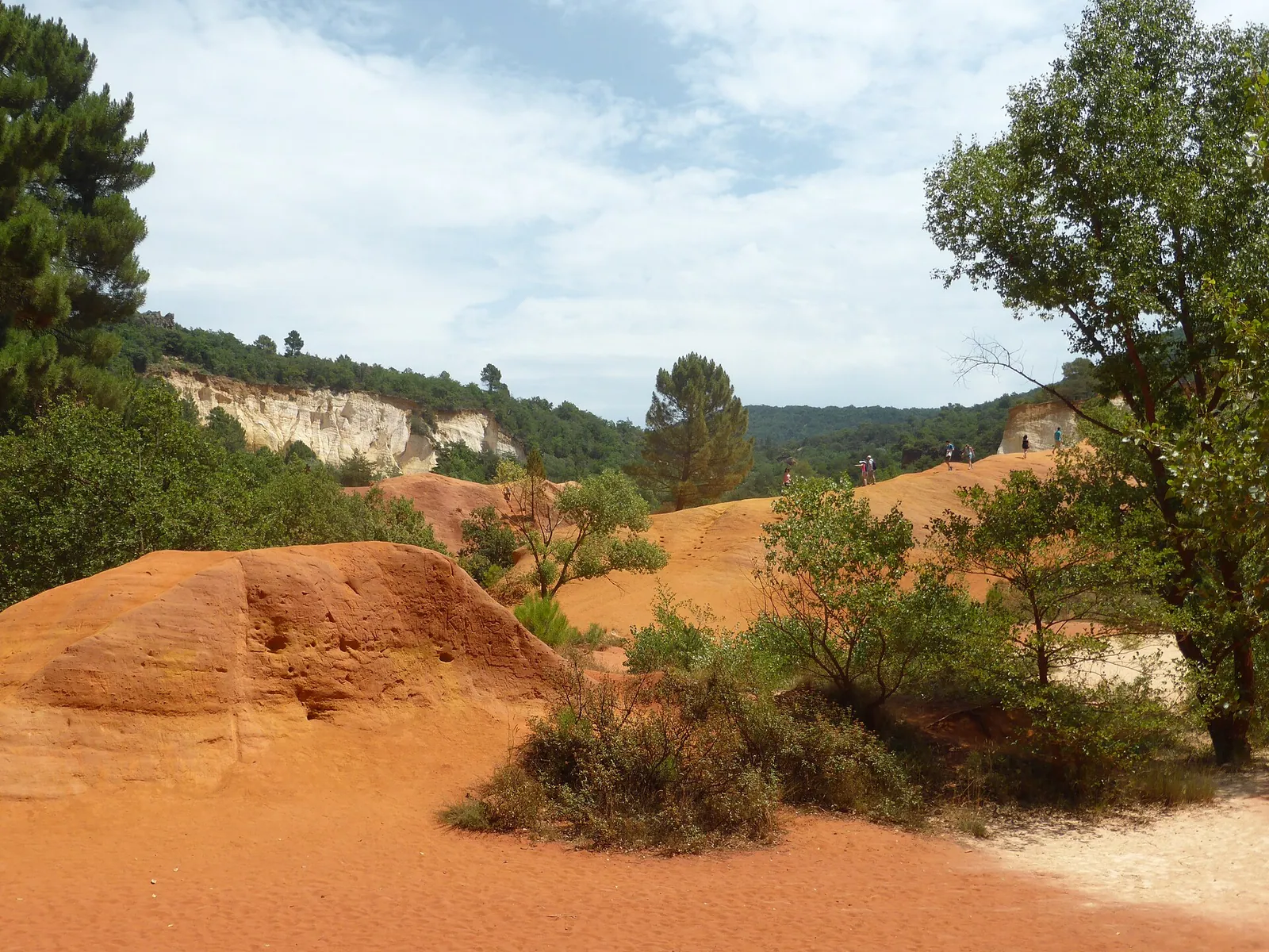 Le Colorado provençal de Rustrel : guide de visite — Luberon, Provence